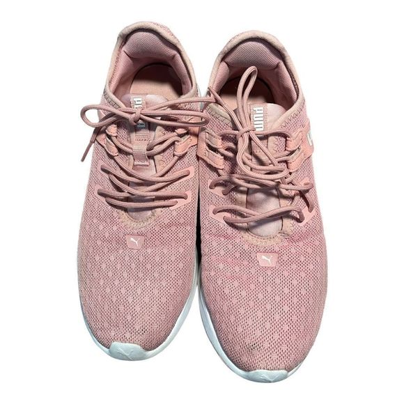 Puma pink sneakers size 7.5 GUC - Picture 2 of 8